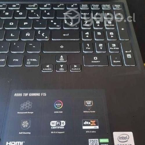 Notebook ASUS TUF Gaming F15 2022 16GB RAM