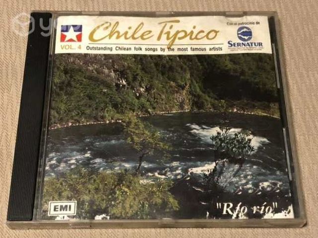 Cd Chile Tipico Vol.4 / Varios Artistas