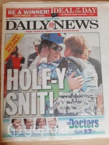 Coleccion rescate los 33 mineros