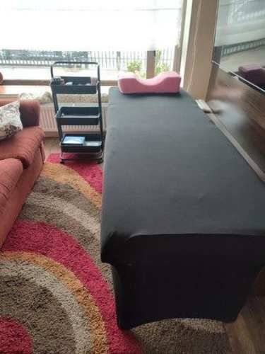 Camilla portátil + bolso+funda + carro