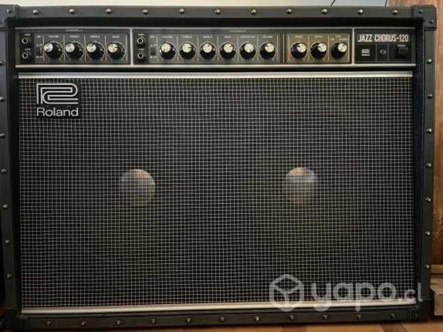 Amplificador JC-120 Roland Jazz Chorus - NUEVO