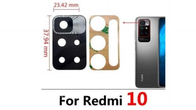 Lente Mica De Camara Xiaomi Redmi 10