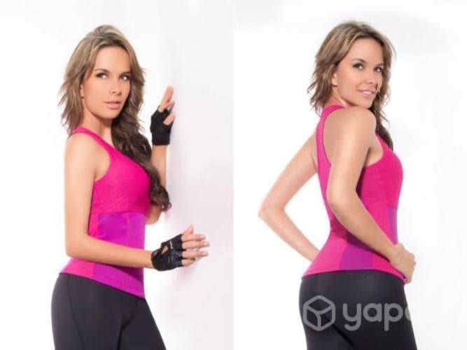 Faja/camiseta para dama