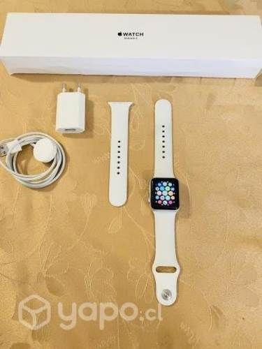 Apple Watch Series 3 38mm Silver Aluminum White S