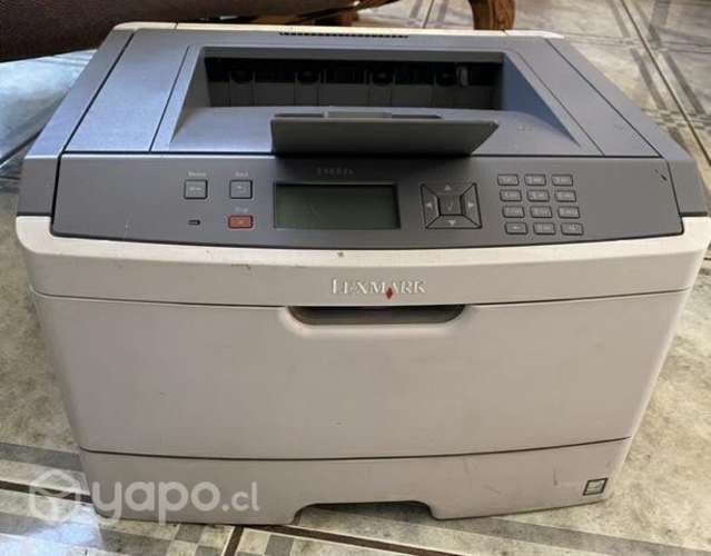 Impresora láser b/n Lexmark E 460dn