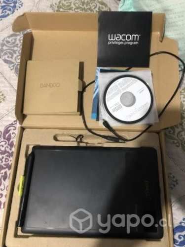 Wacom Bamboo CTL-470 tablet para dibujar