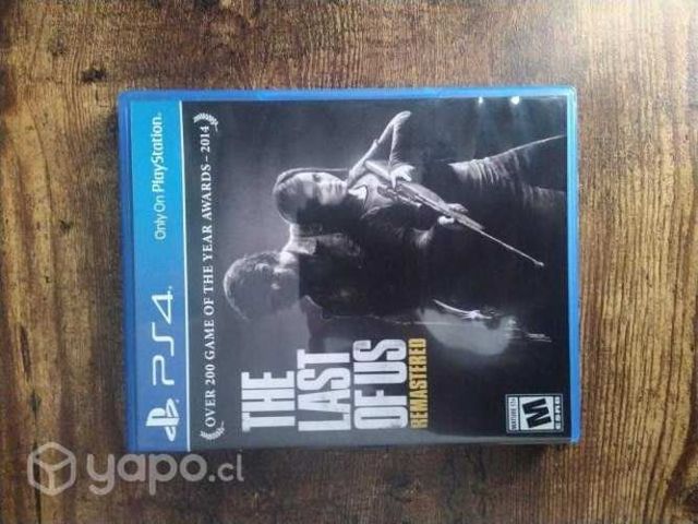 The Last Of Us Remastered + Fifa 20 PS4