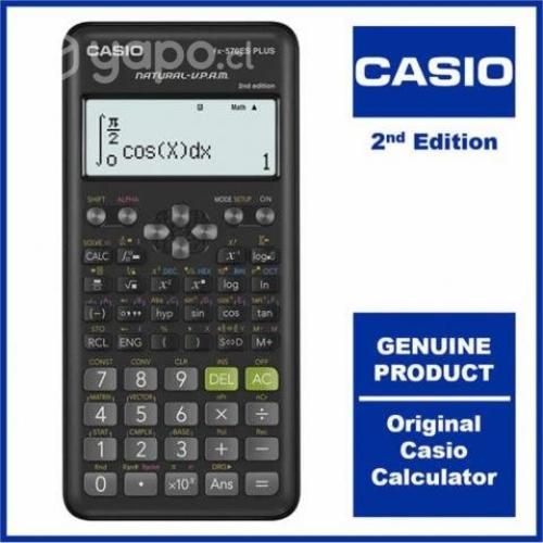 Calculadora casio fx570esplus cientifica nuevas