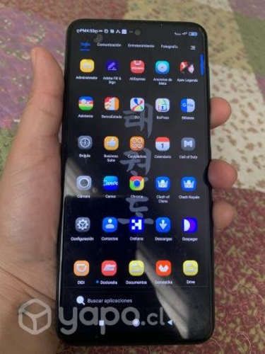 Smarthphone Xiaomi Redmi Note 9 pro