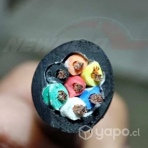 Foco Trasero Led 12v Carro Arrastre Cable 10 Mts L