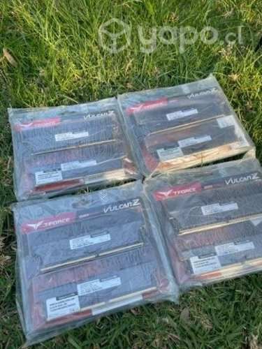 Memerias DDR4 gaming 3200mhz