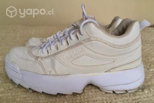 zapatillas blanca