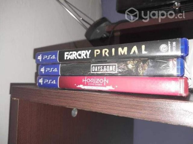 Juegos PS4 Play Station 4 Entretención