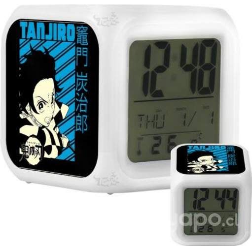 Reloj Tanjiro Kamado 4 Anime Demon Slayer
