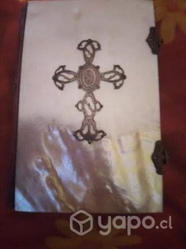 Reliquia en concheperla