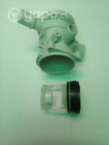 Cuerpo Bomba Lavadora Samsung