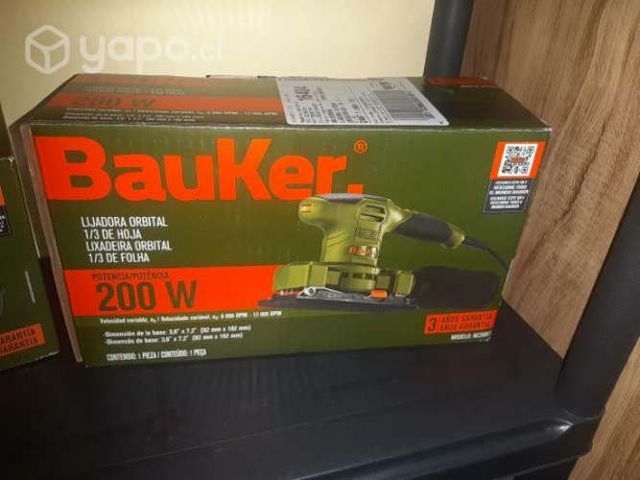 Nueva bauker lija dora orbital