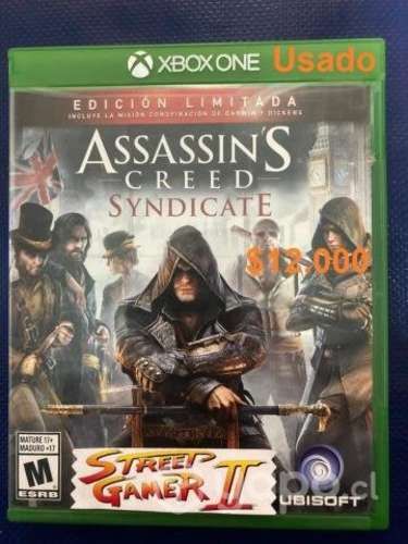 Assasins creed syndicate xbox one