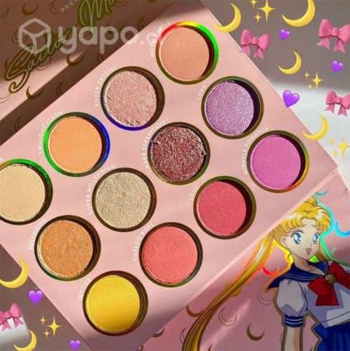 Paleta de Sombras SailorMoon de ColourPop
