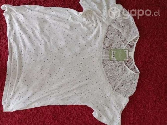 Polera nueva