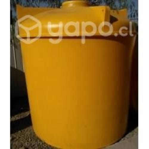 Estanque de agua de 5000 lts