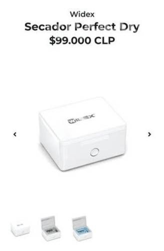 Secador perfect dry