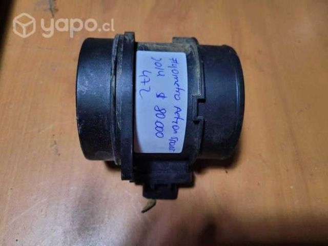 Flujometro actyonsport 2014