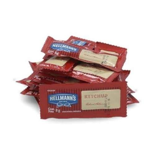 Caja porcionado Ketchup Hellmann´s