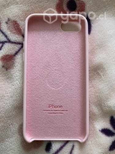 Carcasa iPhone SE rosada
