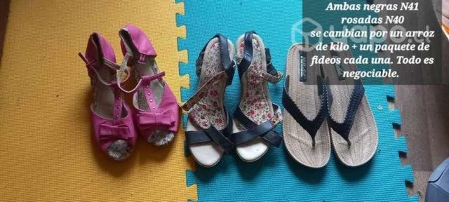 Chalss de mujer talla 40 - 41