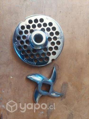 Cuchillo y disco 12mm -6mm nuevos