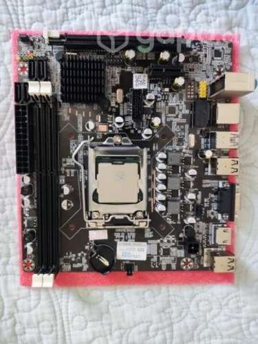 Placa madre micro ITX Chipset B75