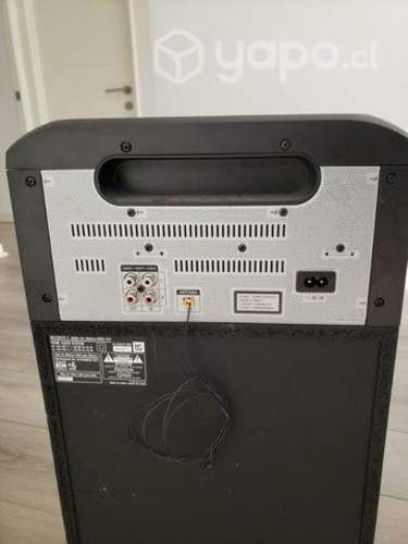 Mini componente Sony MHC-V11