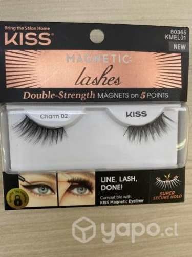 Uñas y pestañas kiss