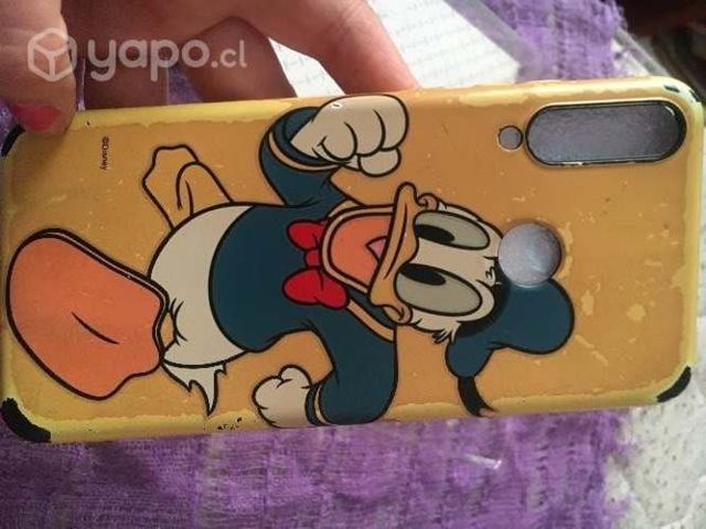 Carcasa disney pato donald