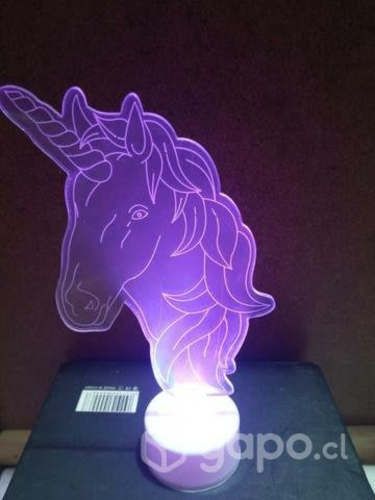 Lamparita de unicornio