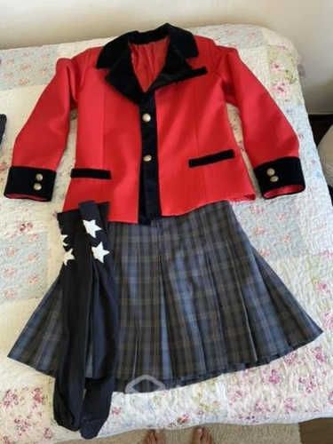 Disfraz de Kakegurui talla 10 a 12