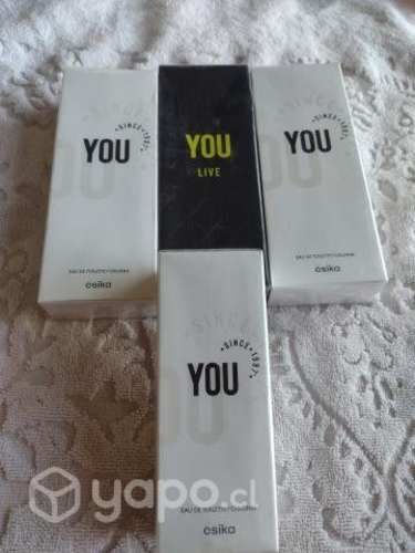 Productos Esika y ebel