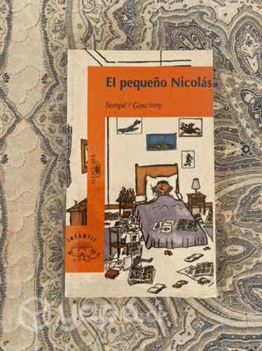 Libro nuevo y sellado El pequeño Nicolás"