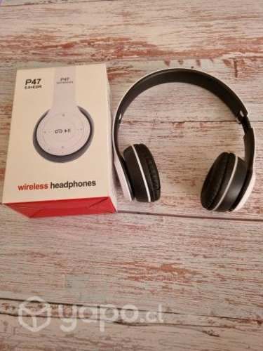 Audífonos Wireless inalámbricos con bluetooth