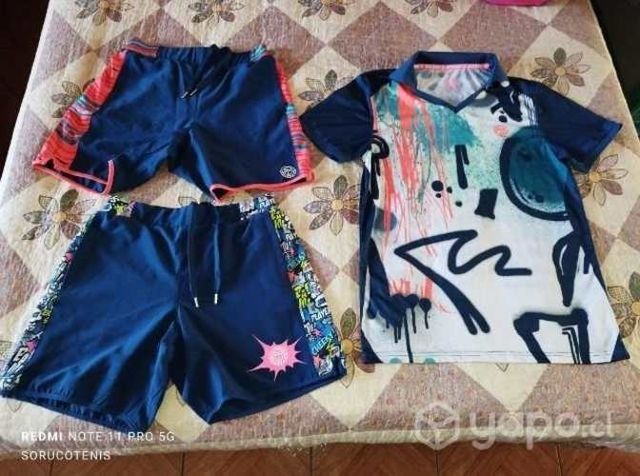 Ropa deportiva (tenis)