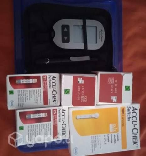 Accu-chek nuevo glucómetro