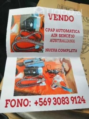 Equipo para apnea del sueño marca resmed s 10