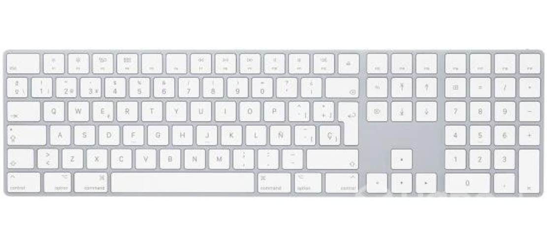 Teclado Apple Magic Keyboard con Númerico