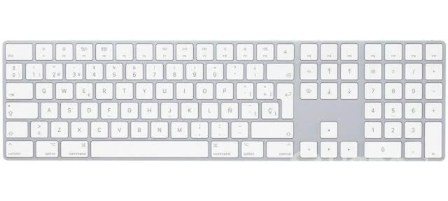 Teclado Apple Magic Keyboard con Númerico