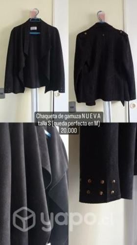 Chaqueta de gamuza Nueva