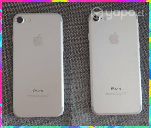Dos IPhone 7en buenas condiciones
