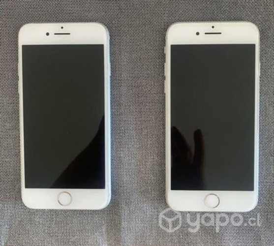Dos IPhone 7en buenas condiciones