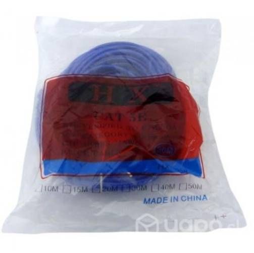 Cable de RED de 30 Metros Categoría 5E