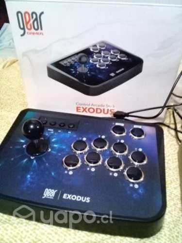 Control Joystick Arcade Exodus Ps4 / Ps3 / Pc